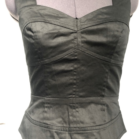 FRENCH CONNECTION | Bustier style | Zip at the back| Size 0 - Picture 3 of 7